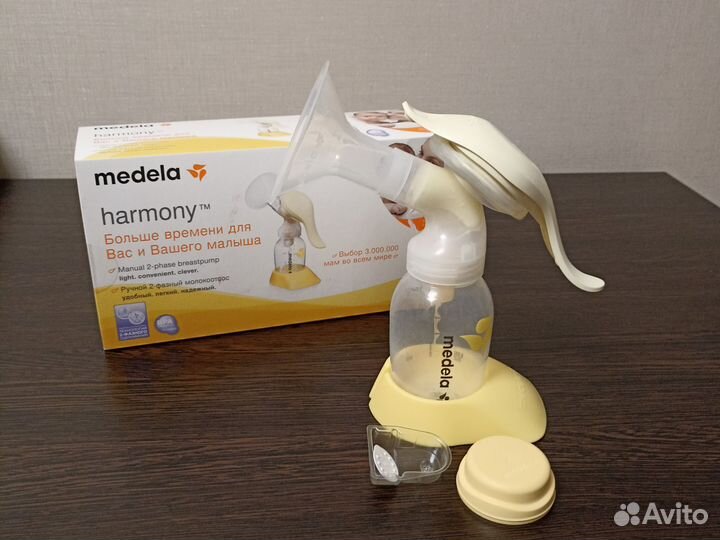 Молокоотсос medela ручной