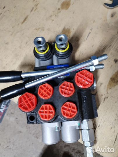 Гидрораспределитель