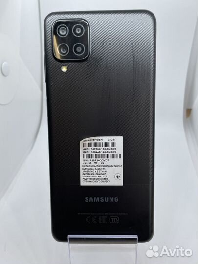 Samsung Galaxy A12, 3/32 ГБ