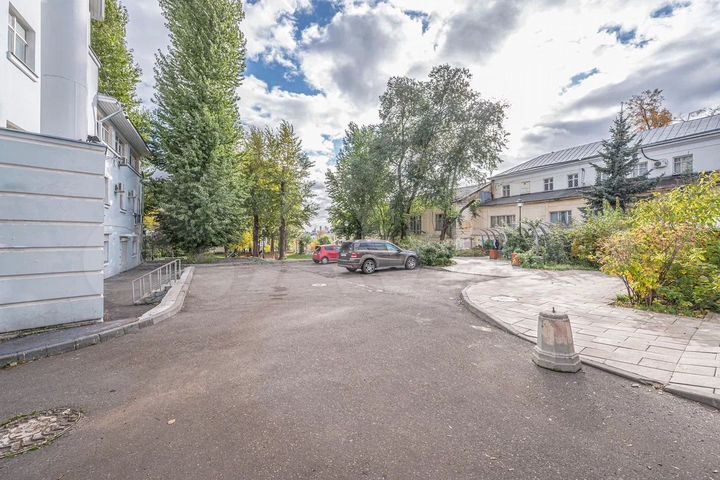 Целый этаж особняка на Китай городе (165,5 м²)