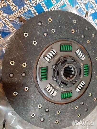 Диск сцепления Мерседес 814