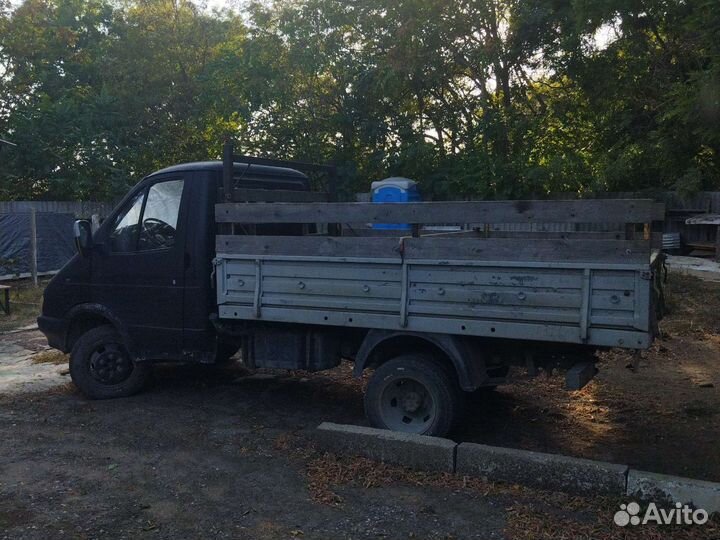 Грузоперевозки газель самосвал