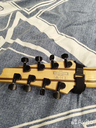 Электрогитара ibanez rg8 кастомная