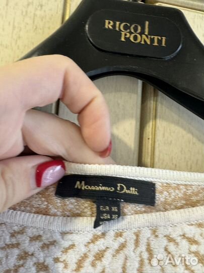 Джемпер massimo dutti