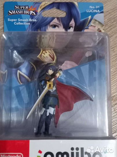 Amiibo Lucina Fire Emblem