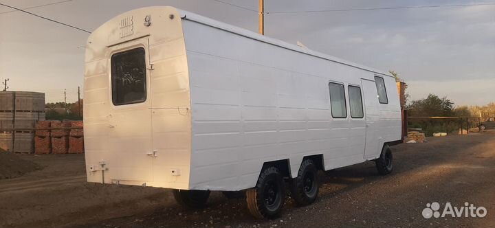 Вагон-дом Сургутский завод мобильных модулей Спутник, 2010