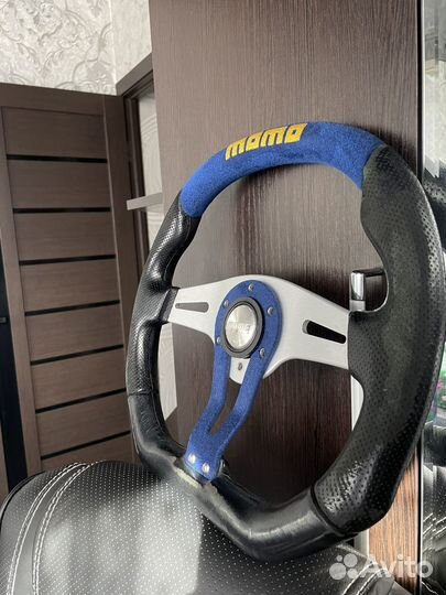 Спортивный Руль momo trek оригинал италия