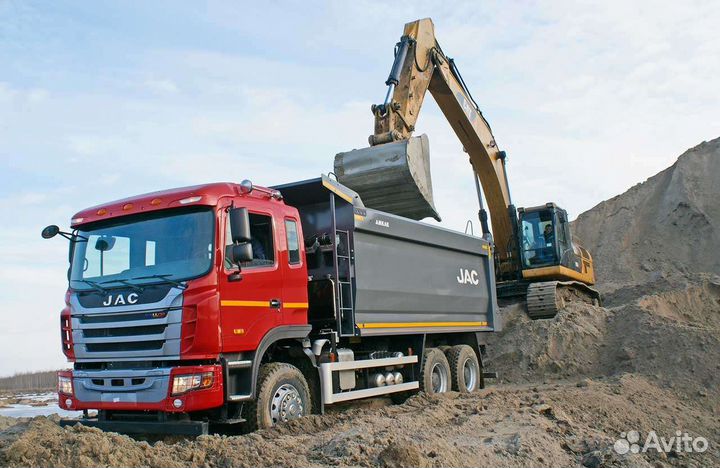 Услуги самосвала