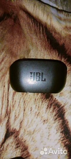 Беспроводные наушники jbl wave 100