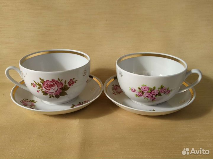 Чайная пара гигант Вербилки