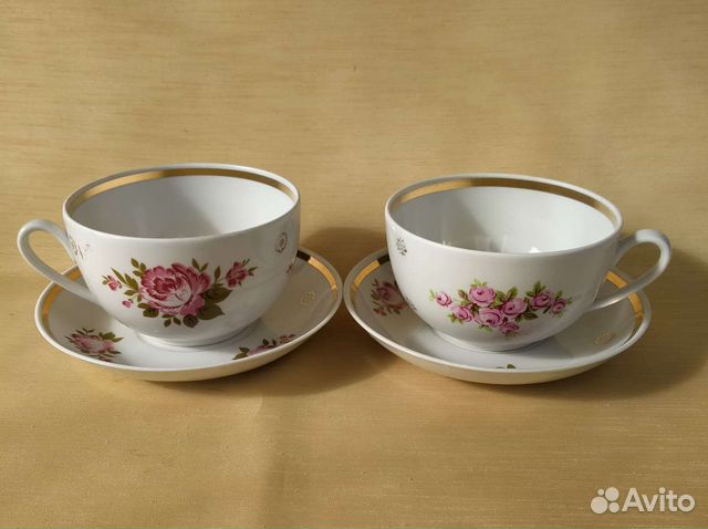 Чайная пара гигант Вербилки