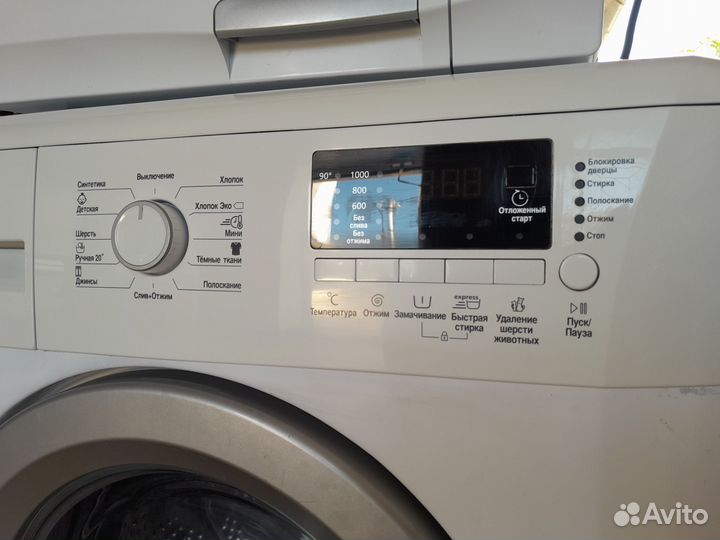 Стиральная машина beko 6 кг