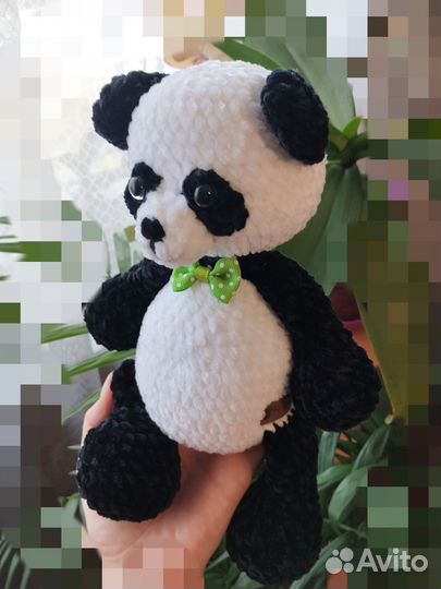 Мягкая игрушка панда