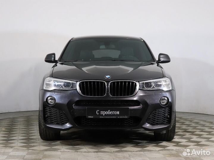 BMW X4 2.0 AT, 2017, 88 300 км