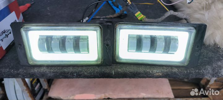 Противотуманные светодиодные фары
