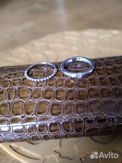 Серебряное кольцо