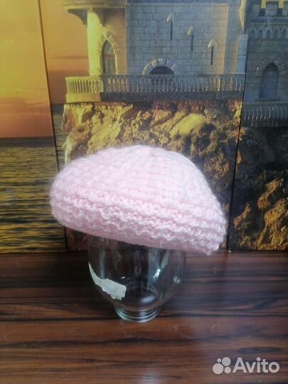 Берет, шапка зимняя