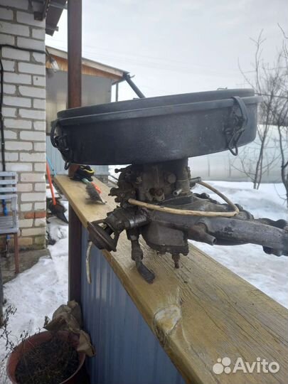 Продам впускной колектор с карбюратором от змз 406