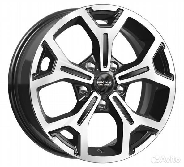 Скад KL-318 : 6,5x16 5*114,3 Et:50 Dia:67,1 селена