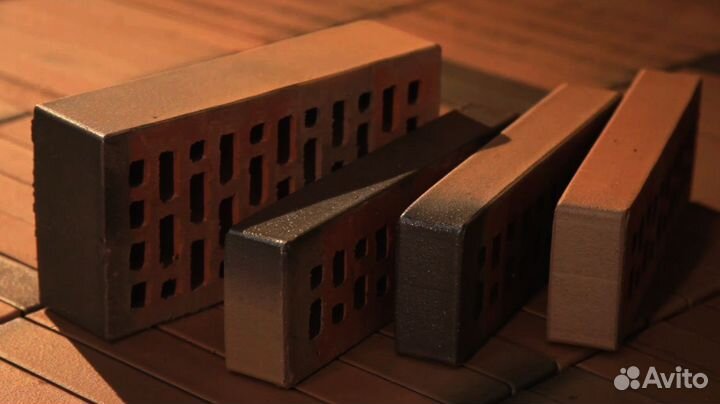Пустотелый керамический кирпич