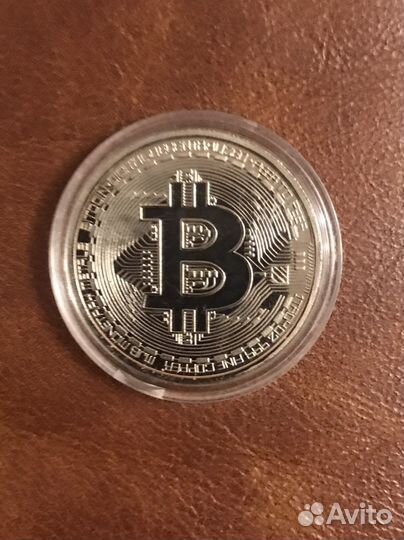 Серебрянный биткоин