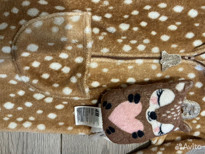 Кигуруми Олененок 110/116 H&M