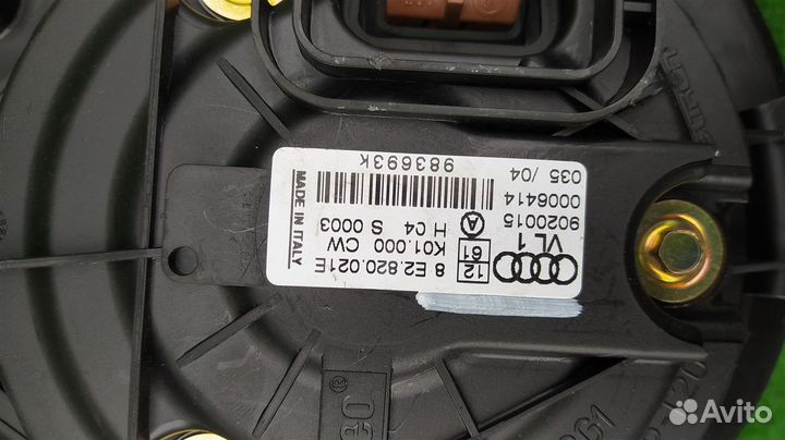 Печка салона в сборе Audi A4 B6 BDV 2004
