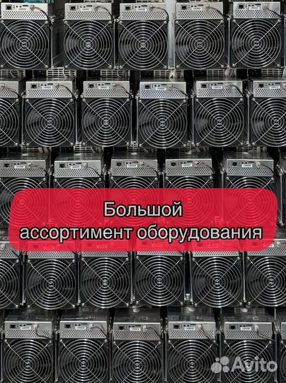 Whatsminer M30S++ 104Th Б/У в отличном состоянии