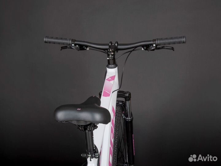 Велосипед horh lima LMD 7.0 27.5 (2023) White-Purp