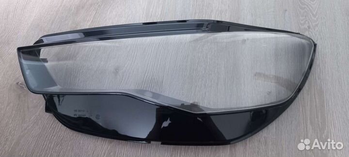 Стекло фары Audi a6 с7