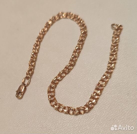 Золотой браслет