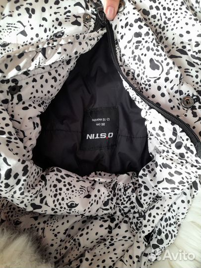 Куртка зимняя на девочку