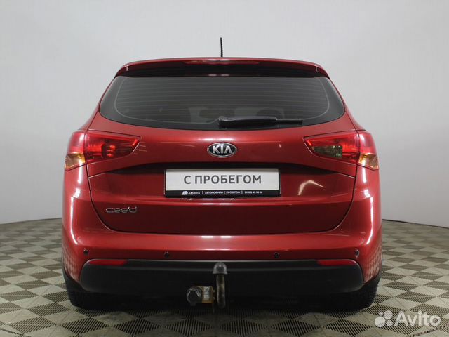 Kia Ceed 1.6 AT, 2013, 165 000 км