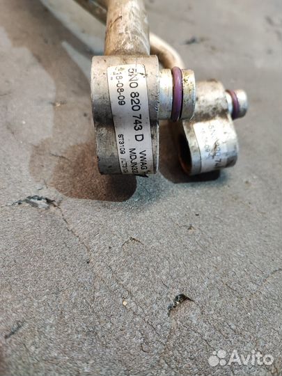 Трубка кондиционера Volkswagen Tiguan 2.0 TDI