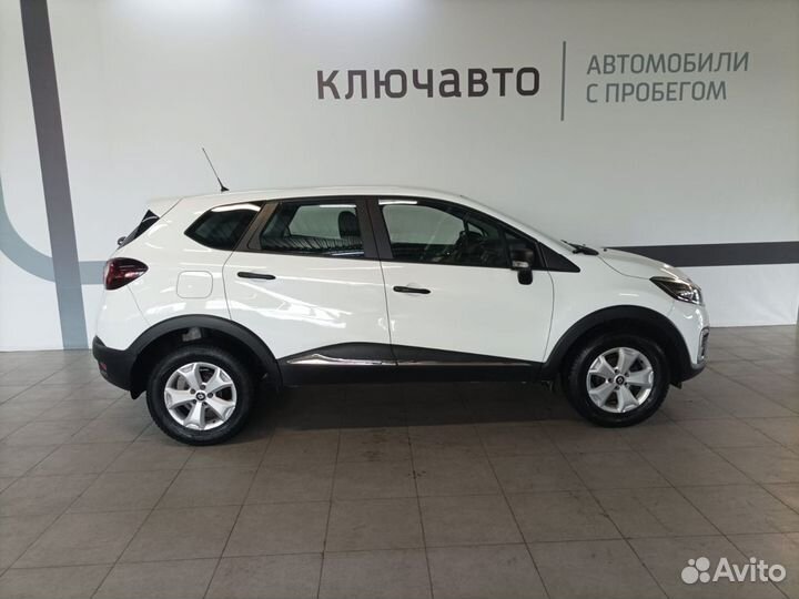 Renault Kaptur 1.6 CVT, 2018, 93 700 км