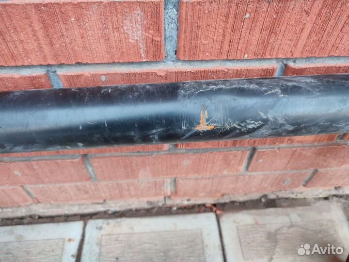 Защита бампера нива