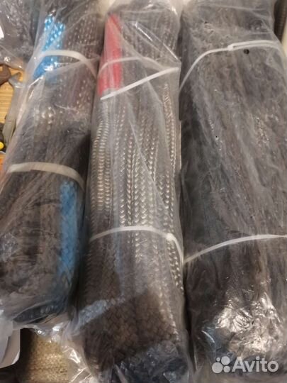 Трос буксировочный динамический и кевларовый