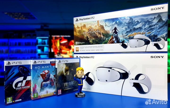 Комплект PlayStation 5 + шлем PS VR2