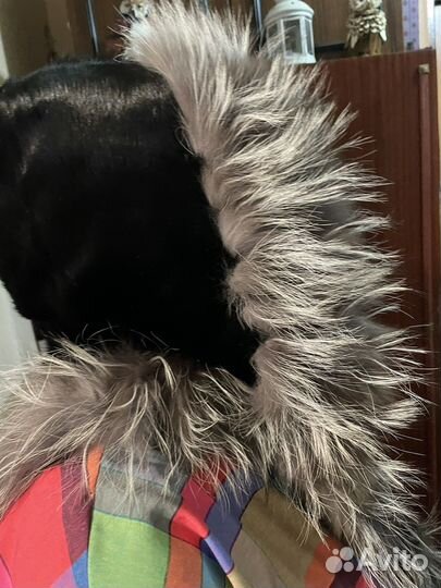 Капор из меха норки