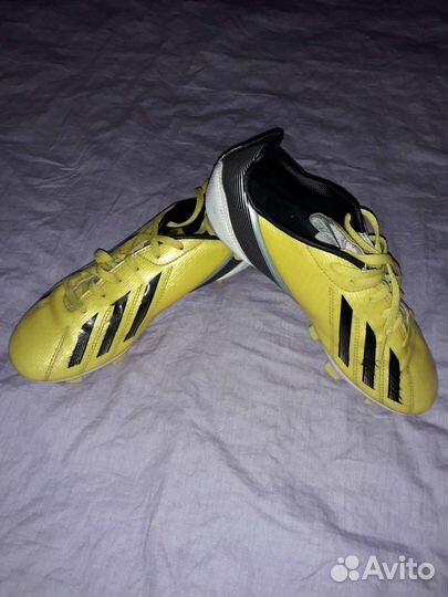 Бутсы Adidas коллекционные F50размер 37
