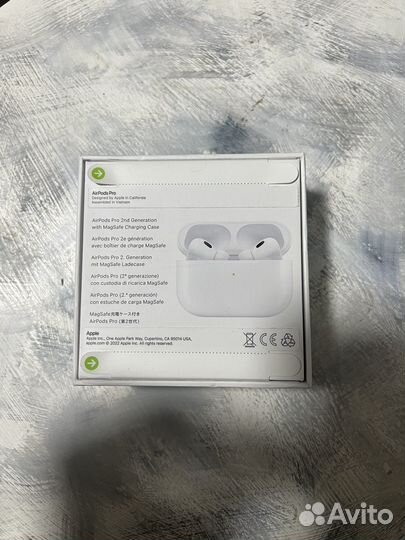 Наушники Air Pods Pro 2 новые