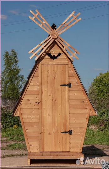 Уличный туалет от производителя ACC338