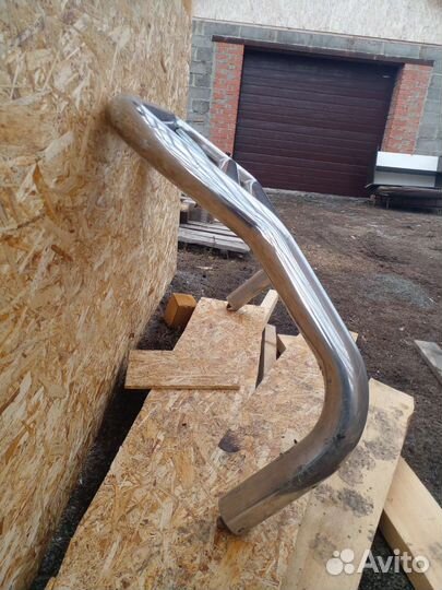 Кенгурятник на toyota land cruiser