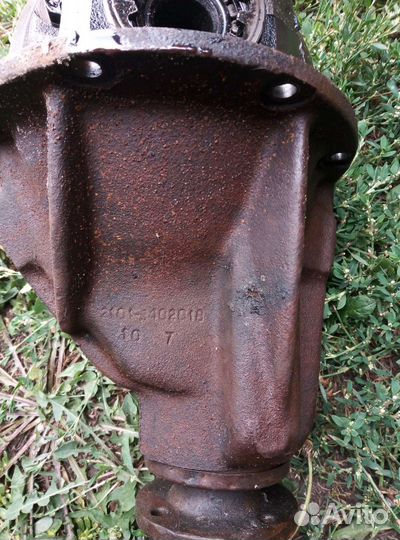 Редуктор ваз 2101