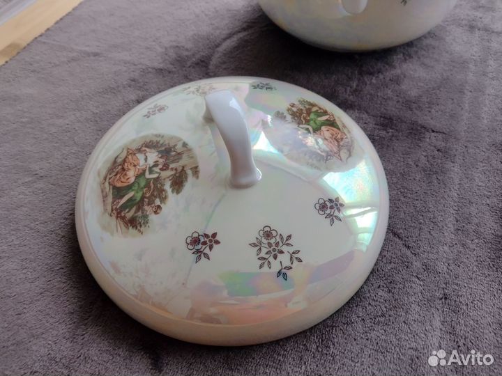 Супница ГДР Kahla Мадонна