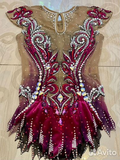 Купальник для художественной гимнастики