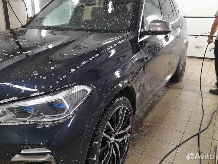 Автомойщик