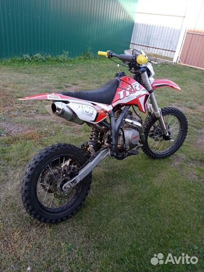 Питбайк irbis TTR125R