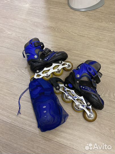 Детские ролики и защита