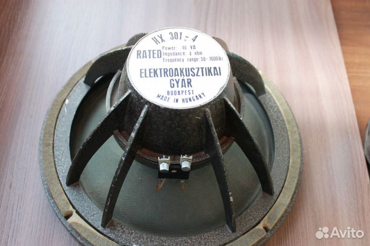 Динамическая головка Beag HX 301-4. Hungary